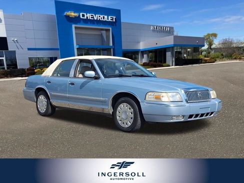 Used 2008 Mercury Grand Marquis GS RWD image 1