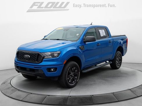Used 2023 Ford Ranger XLT w/ Equipment Group 302A High AWD/4WD image 4