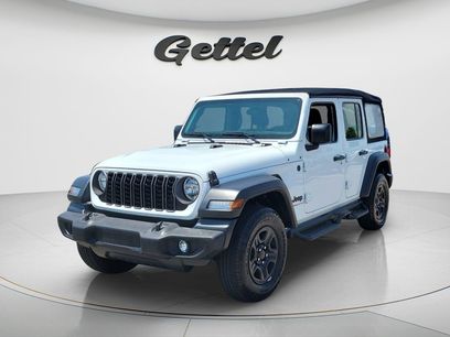 Used 2024 Jeep Wrangler Unlimited Sport