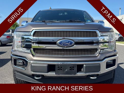 Certified 2020 Ford F150 King Ranch w/ Equipment Group 601A Luxury AWD/4WD image 3