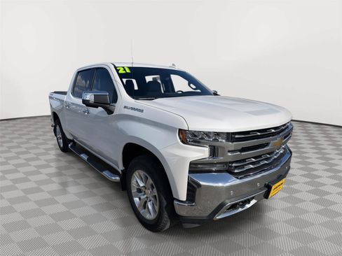 Used 2021 Chevrolet Silverado 1500 LTZ w/ LTZ Premium Package AWD/4WD image 5