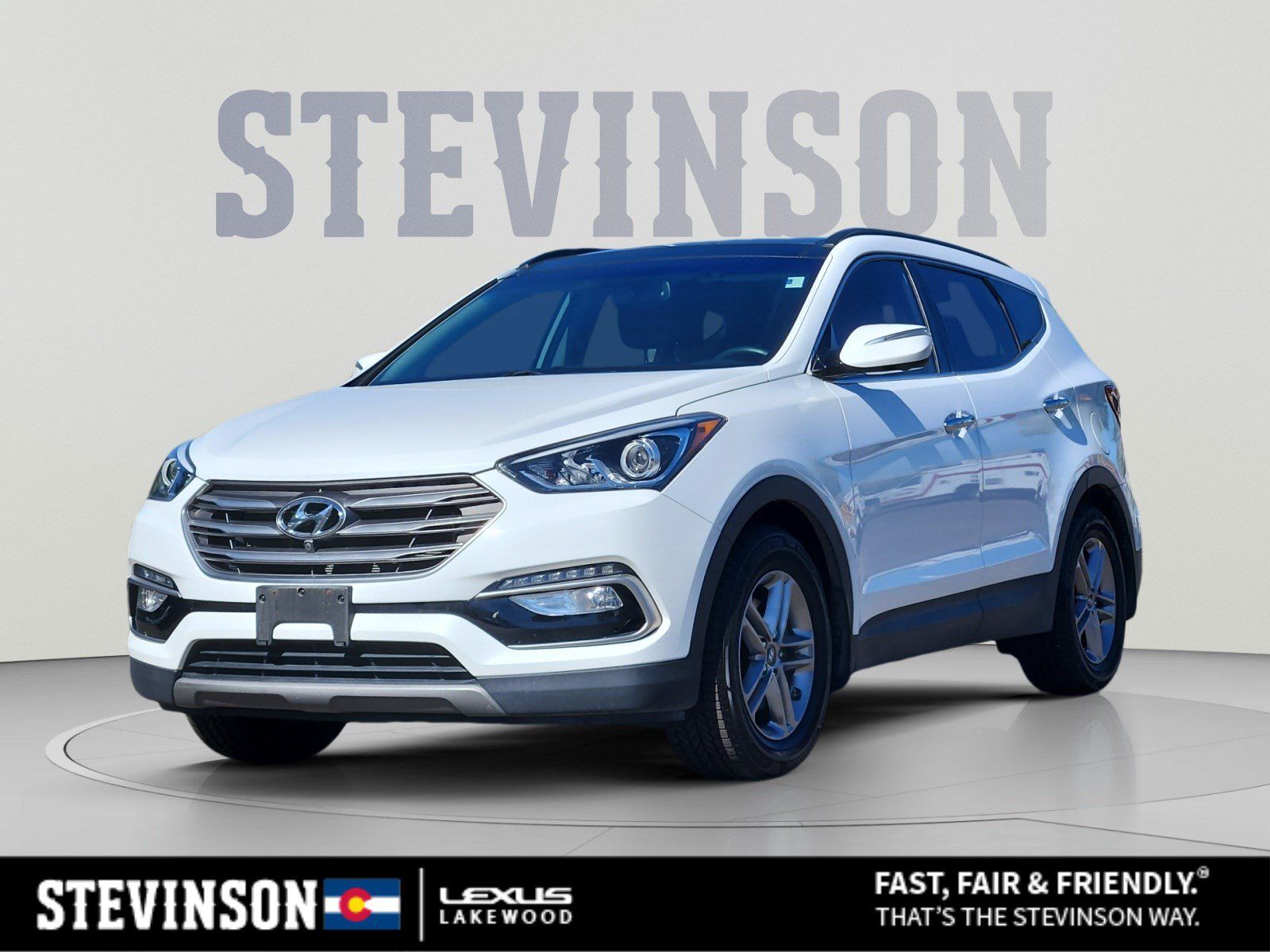 Used 2017 Hyundai Santa Fe Sport w/ 2.4L Tech Package 04 AWD/4WD image 1