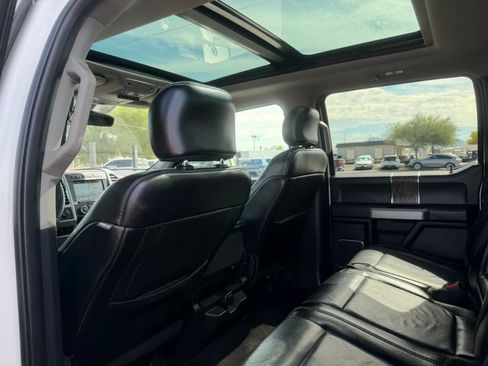 Used 2017 Ford F350 Lariat w/ Lariat Ultimate Package AWD/4WD image 25