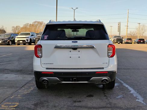 Used 2020 Ford Explorer Limited w/ Class III Trailer Tow Package image 6