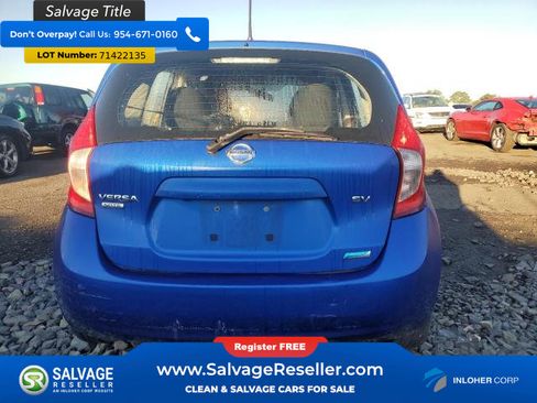 Used 2016 Nissan Versa Note SV FWD image 8