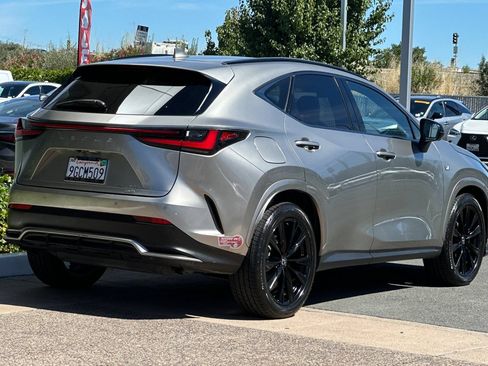 Certified 2024 Lexus NX 450h+ F Sport w/ Vision Package AWD/4WD image 4