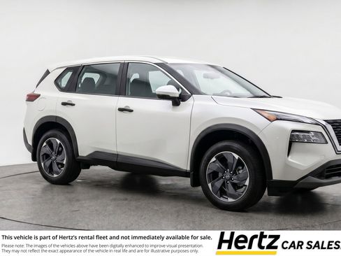 Used 2025 Nissan Rogue SV FWD image 1