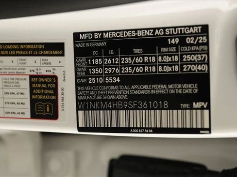 Certified 2025 Mercedes-Benz GLC 300 4MATIC image 19