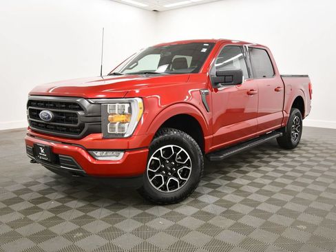 Used 2022 Ford F150 XLT w/ Equipment Group 302A High AWD/4WD image 2