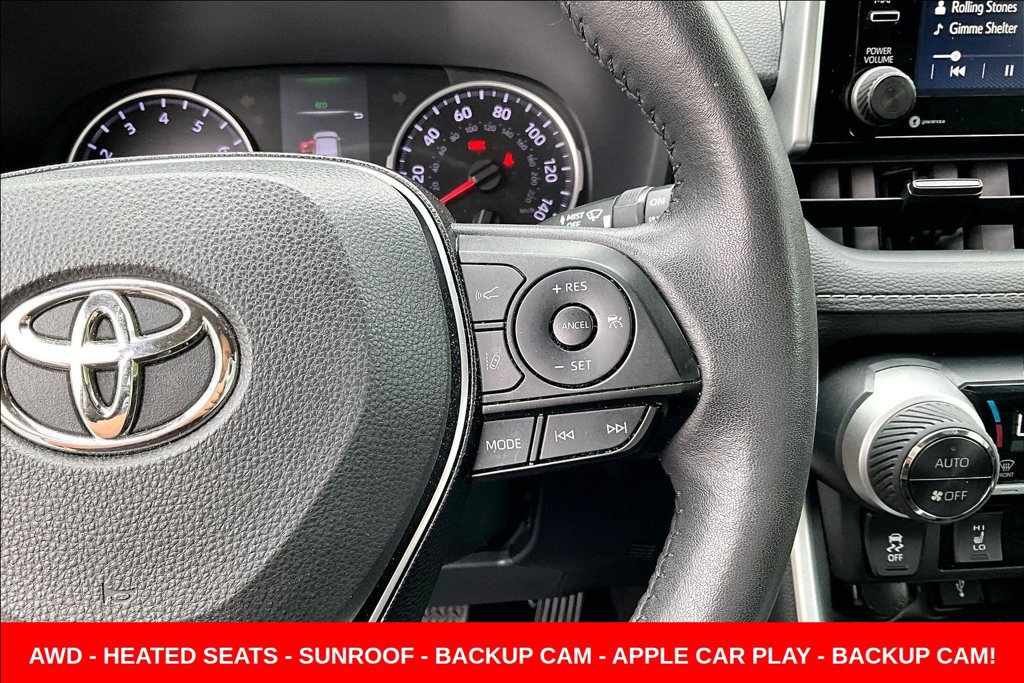 Used 2021 Toyota RAV4 XLE w/ Convenience Package AWD/4WD image 13