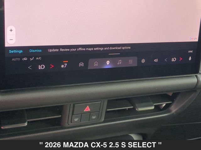 New 2026 MAZDA CX-5 Select AWD/4WD image 18