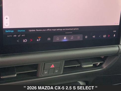 New 2026 MAZDA CX-5 Select AWD/4WD image 18
