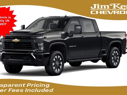 New 2026 Chevrolet Silverado 2500 Custom w/ Custom Value Package AWD/4WD image 1