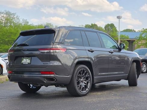 Used 2025 Jeep Grand Cherokee Summit w/ Adv Protech Group IV AWD/4WD image 37