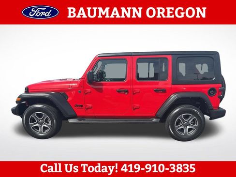Used 2022 Jeep Wrangler Unlimited Sport AWD/4WD image 8