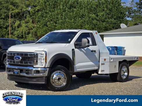 Used 2024 Ford F450 XL w/ XL Chrome Package AWD/4WD image 1