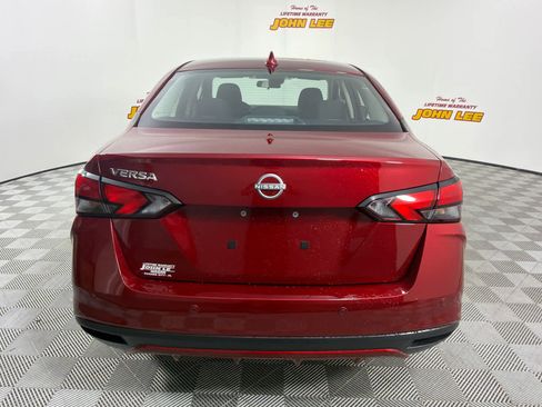 New 2025 Nissan Versa SV w/ Trunk Package image 4