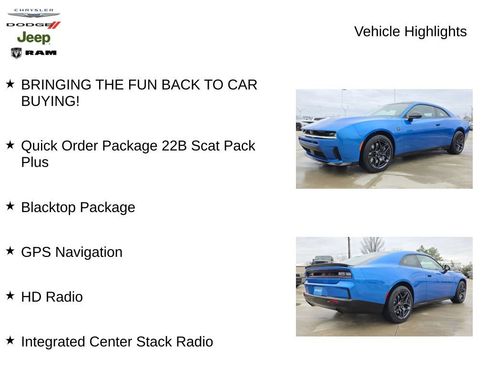 New 2026 Dodge Charger R/T Scat Pack image 2