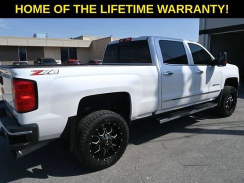 Used 2019 Chevrolet Silverado 2500 LTZ w/ Duramax Plus Package AWD/4WD image 47