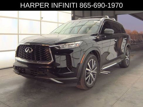 Used 2025 INFINITI QX60 Sensory w/ Vision Package image 1