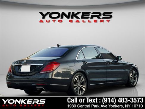 Used 2015 Mercedes-Benz S 550 4MATIC Sedan image 11