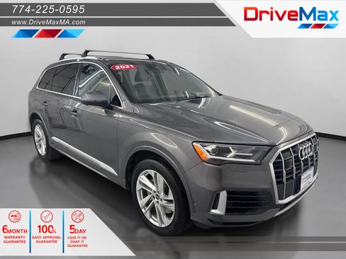 Used 2021 Audi Q7 3.0T Premium Plus w/ Executive Package image 1