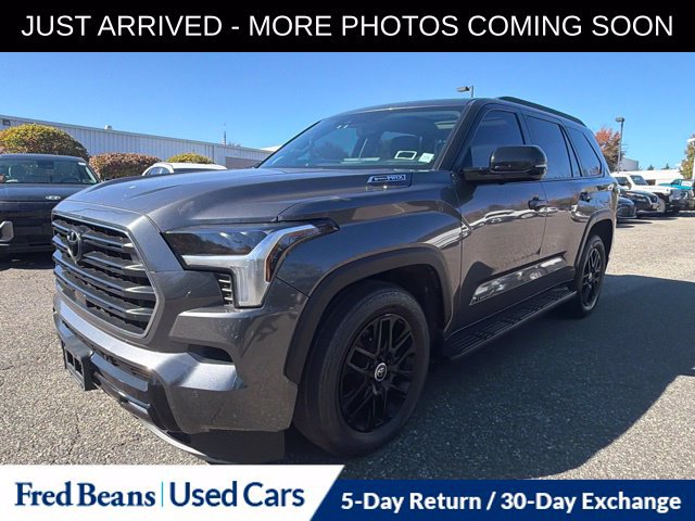 Used 2024 Toyota Sequoia Limited w/ Nightshade Package AWD/4WD image 3