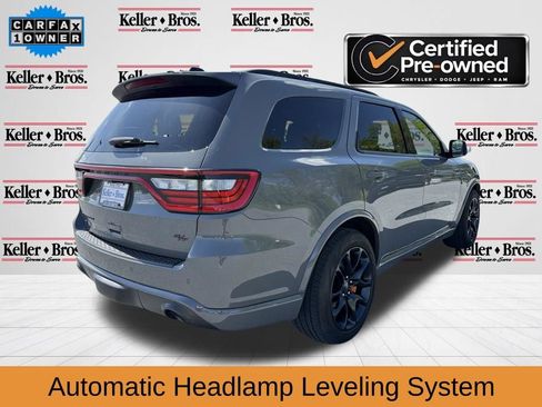 Used 2023 Dodge Durango R/T w/ Hemi Orange Plus Package AWD/4WD image 7