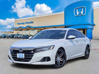 Certified 2022 Honda Accord Touring