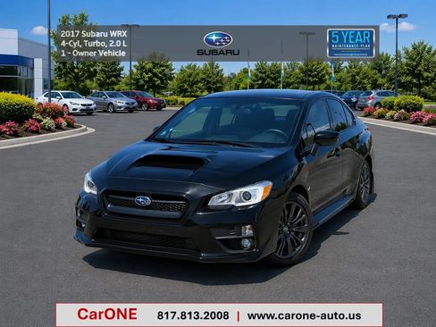 Used 2017 Subaru WRX AWD/4WD image 1