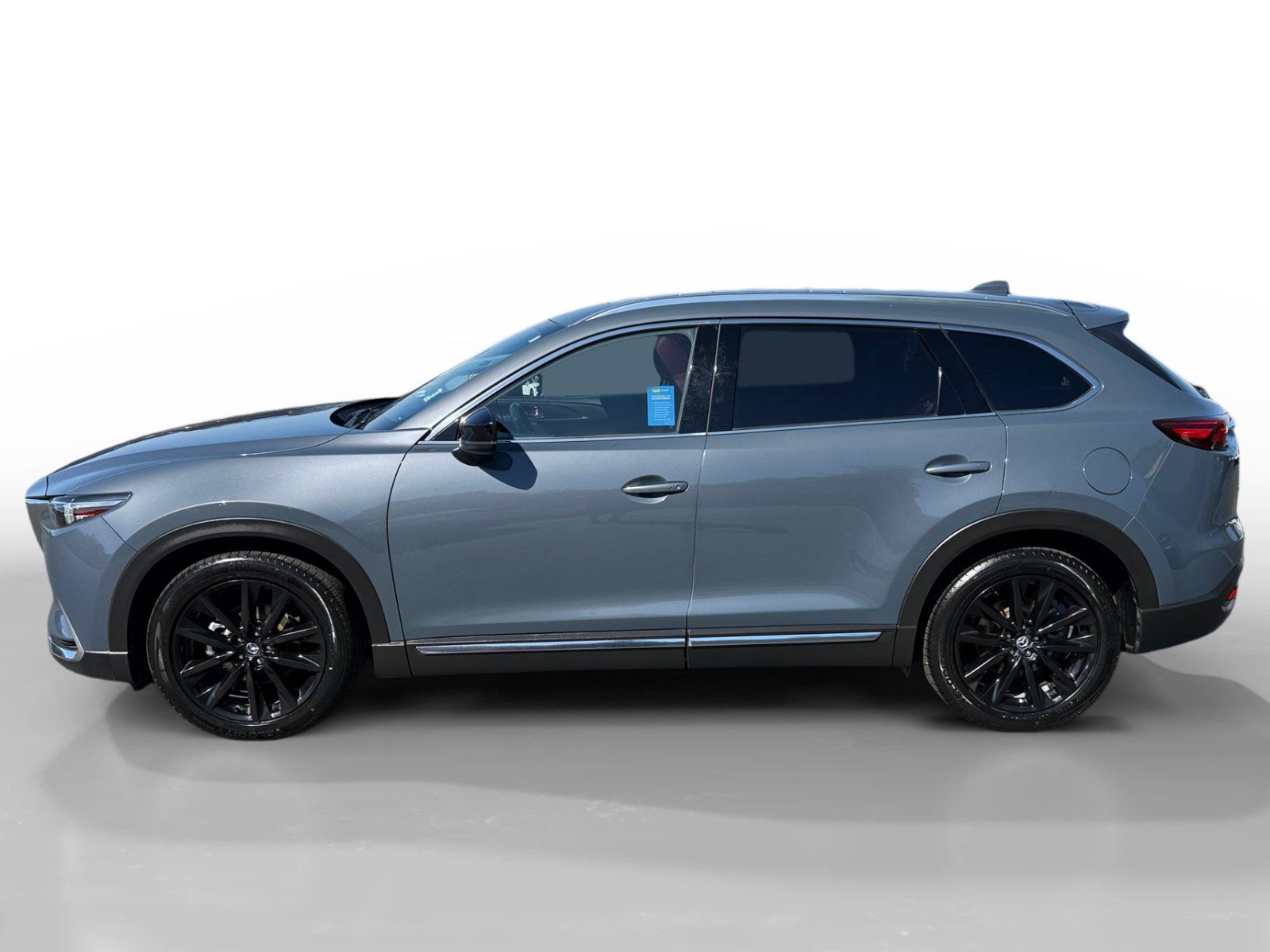 Used 2021 MAZDA CX-9 Carbon Edition FWD image 2