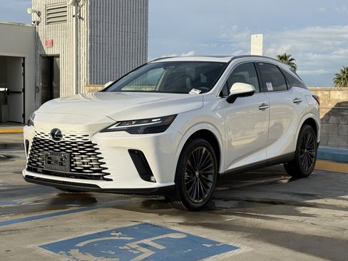 New 2026 Lexus RX 350h image 7