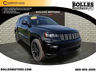 Certified 2022 Jeep Grand Cherokee Laredo X