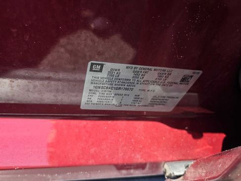 Used 2016 Chevrolet Tahoe LT RWD image 21