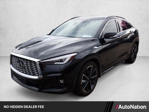 Used 2022 INFINITI QX55 Essential w/ Proassist Package AWD/4WD image 1