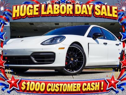 Used 2021 Porsche Panamera 4S w/ Premium Package