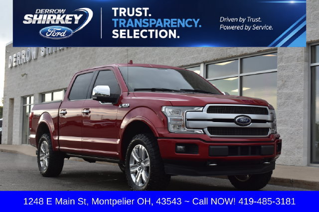 Used 2019 Ford F150 Platinum w/ Equipment Group 701A Luxury AWD/4WD image 1