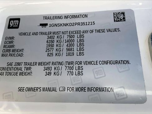 Used 2023 Chevrolet Tahoe LT image 32