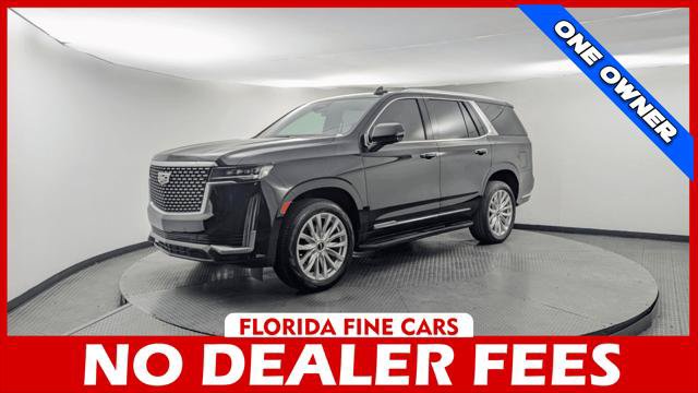 Used 2023 Cadillac Escalade Luxury w/ LPO, Floor Liner Package RWD image 1