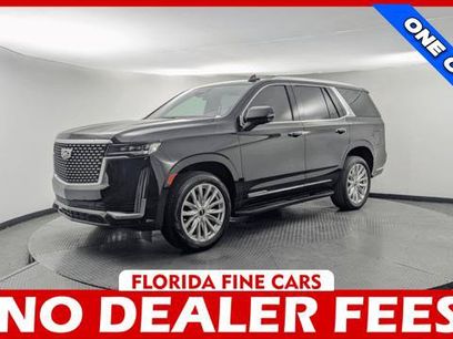 Used 2023 Cadillac Escalade Luxury w/ LPO, Floor Liner Package