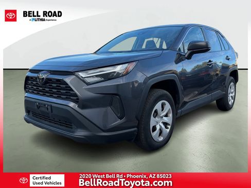 Certified 2024 Toyota RAV4 LE image 1