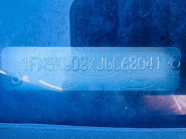 Used 2018 Ford Explorer XLT w/ Equipment Group 202A AWD/4WD image 13