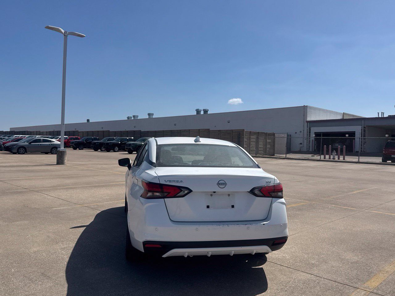 Certified 2023 Nissan Versa SV FWD image 23