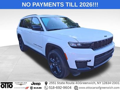 New 2025 Jeep Grand Cherokee L Limited w/ Black Appearance Package