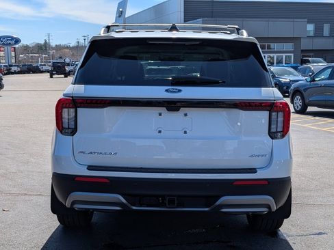 New 2026 Ford Explorer Platinum image 5