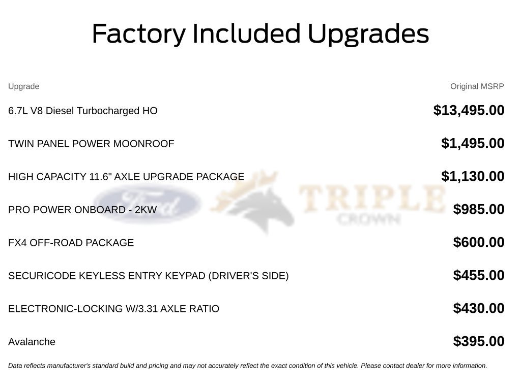 New 2026 Ford F250 Platinum AWD/4WD image 11
