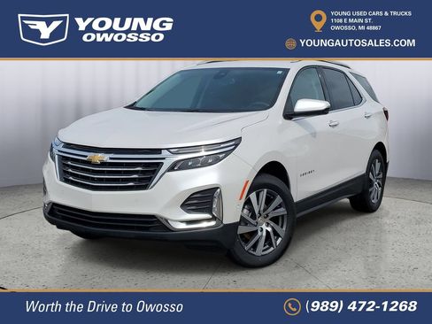 Certified 2024 Chevrolet Equinox Premier AWD/4WD image 1