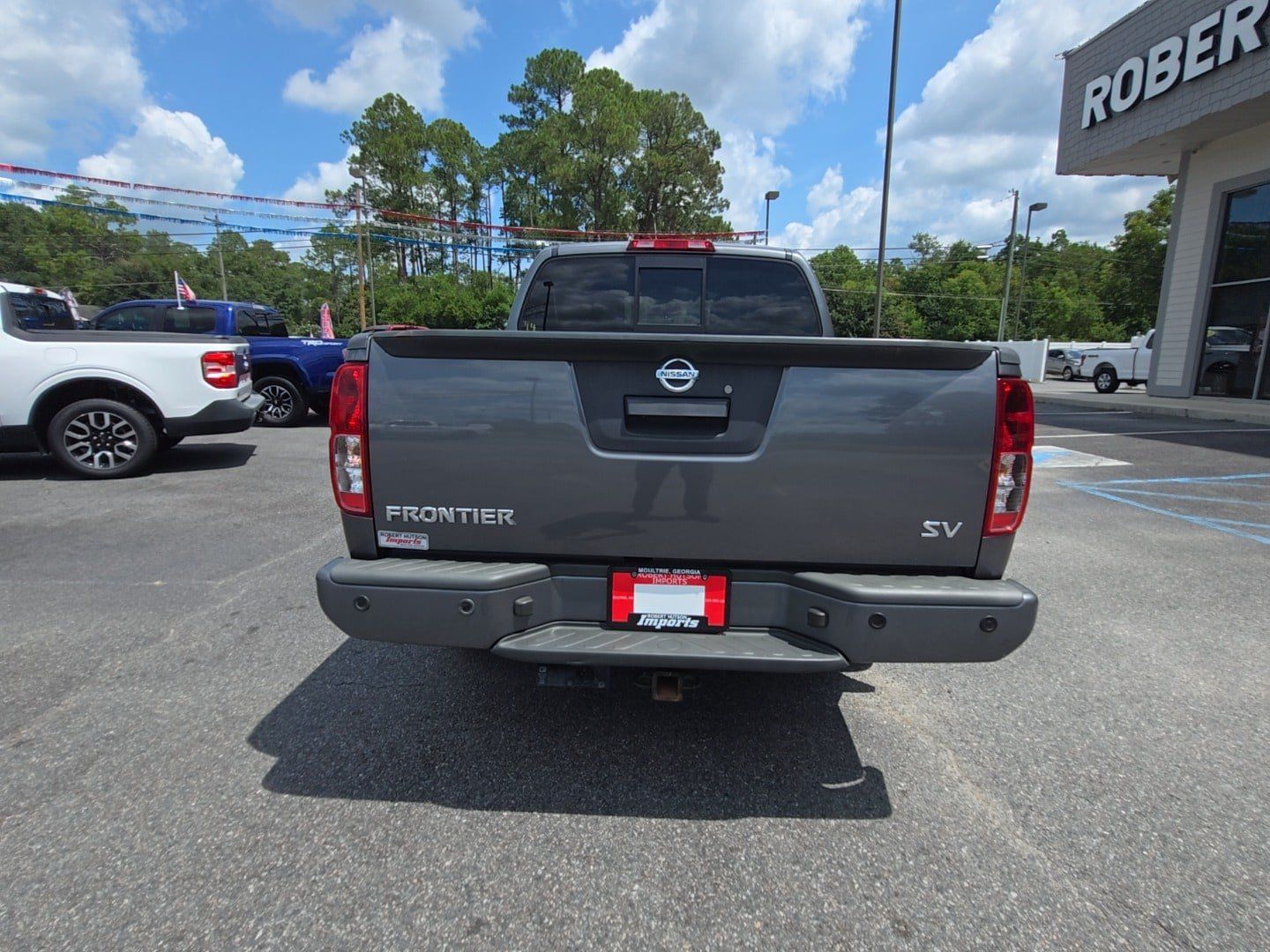 Used 2020 Nissan Frontier SV RWD image 8