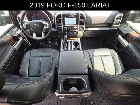 Used 2019 Ford F150 Lariat w/ Equipment Group 502A Luxury RWD image 19
