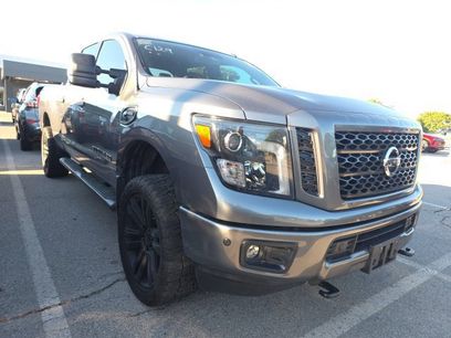 Used 2018 Nissan Titan SL w/ Midnight Edition